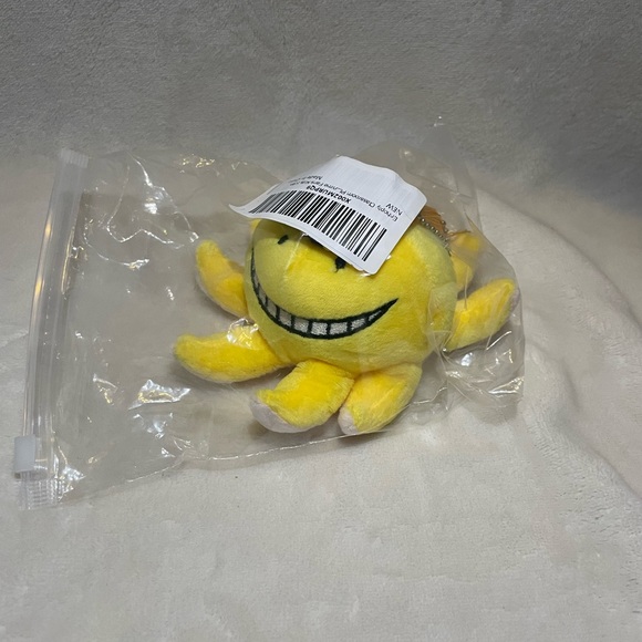Assassination Classroom Koro-Sensei Keychain Plushie - Picture 5 of 5